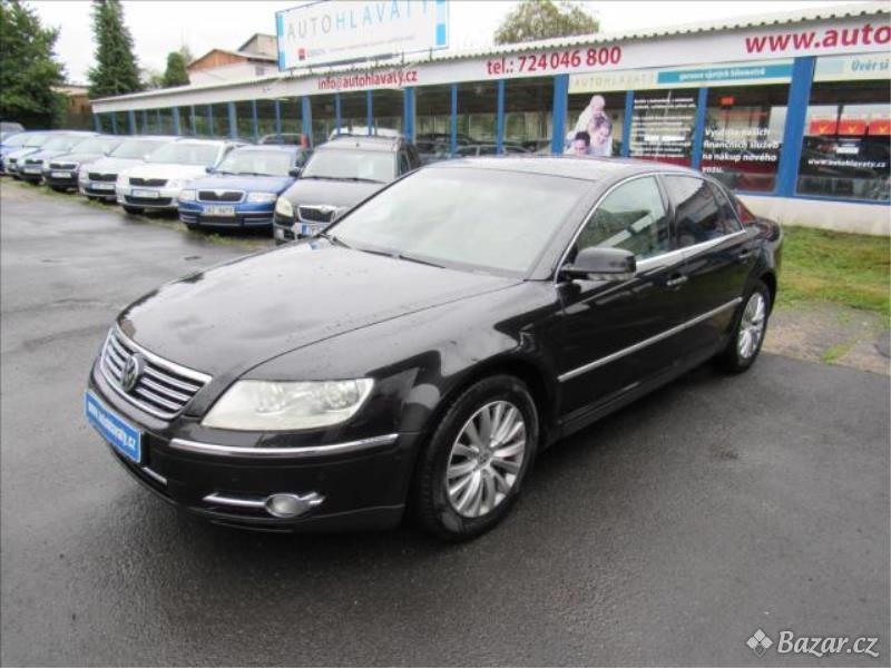 Volkswagen Phaeton 3,0 TDI 4MOT Aut. Tipt.