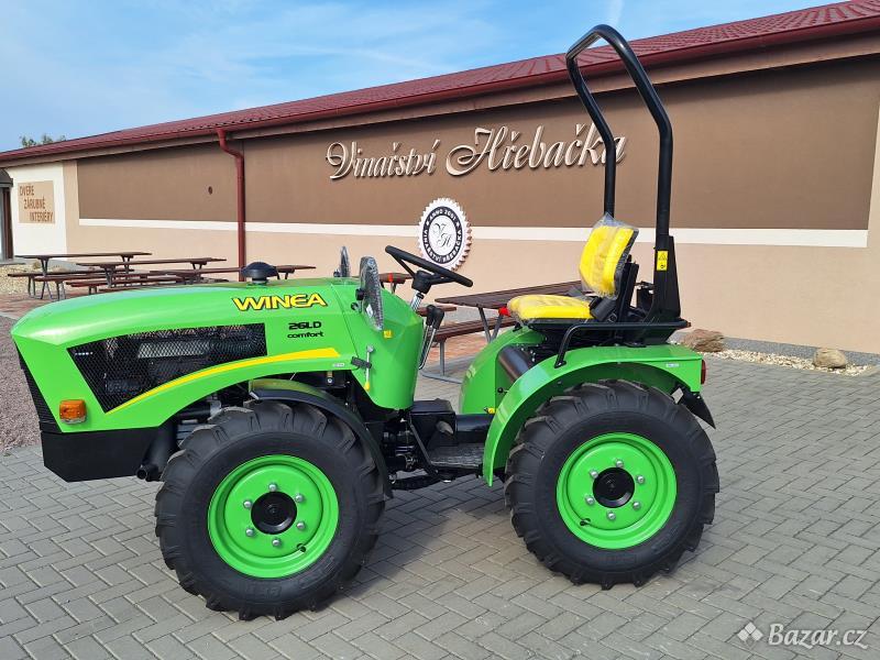 prodám malotraktor WINEA 26 LD Comfort