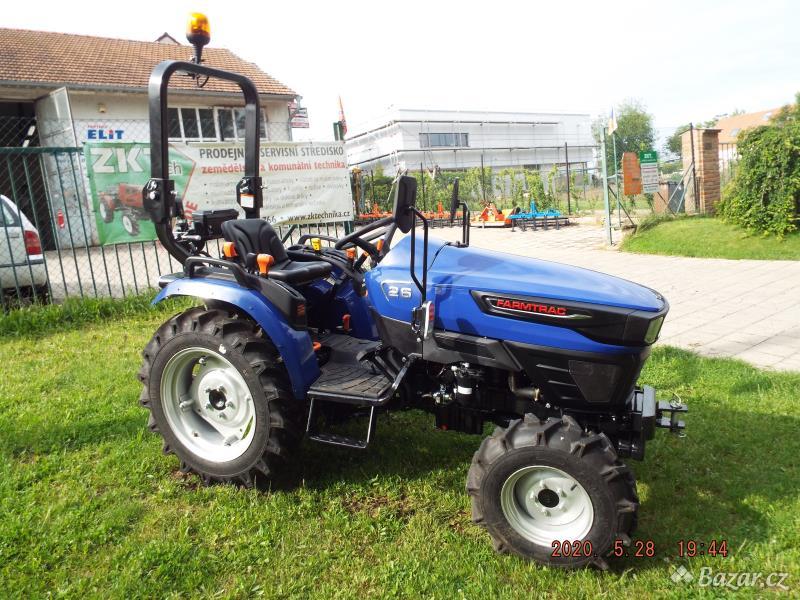 Malotraktor Farmtrac FT - 26 4WD