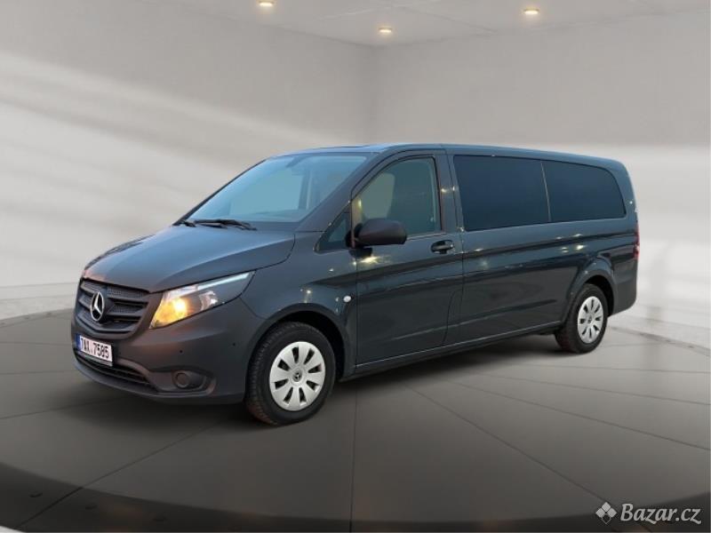 Mercedes-Benz Vito 120kW A/T XL VERZE 8MÍST 1.CZ