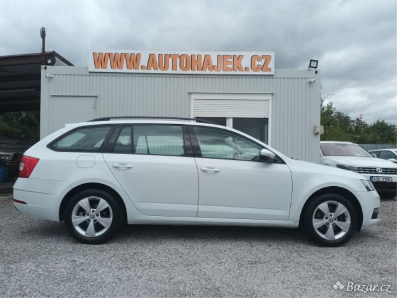 Škoda Octavia 1.0TSi 85kW  ČR DPH KROUPY