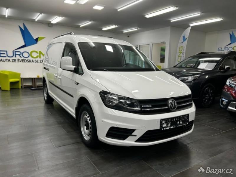 Užitkový vůz Volkswagen Caddy Maxi Skříň 1.4TGI CNG automat