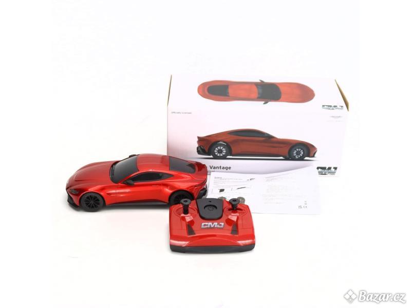 Auto na dálkové ovládání Cmj RC Cars červené