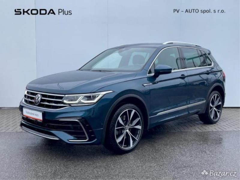 Volkswagen Tiguan R-Line / 2.0 TDI / 147 kW / DS