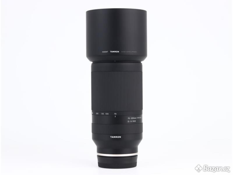 Tamron 70-300 mm f/4,5-6,3 Di III RXD pro Sony FE