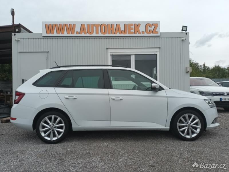 Škoda Fabia 1.0TSi 81kW DSG ČR DPH