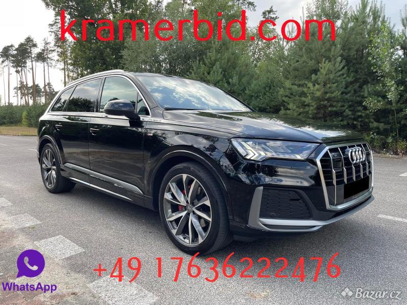 2020 Audi Q7 50 TDI quattro tiptronic S line 286ps