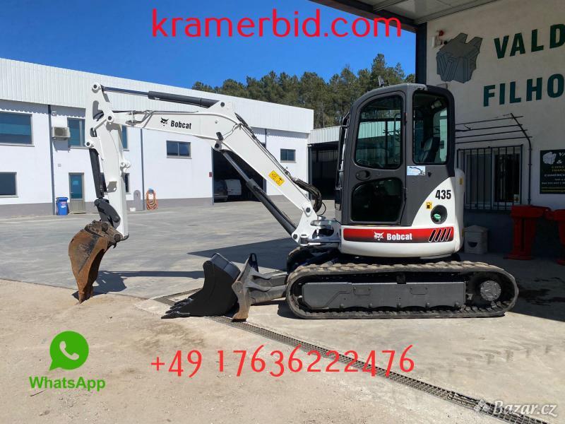 2007 BOBCAT 435 HAG ac