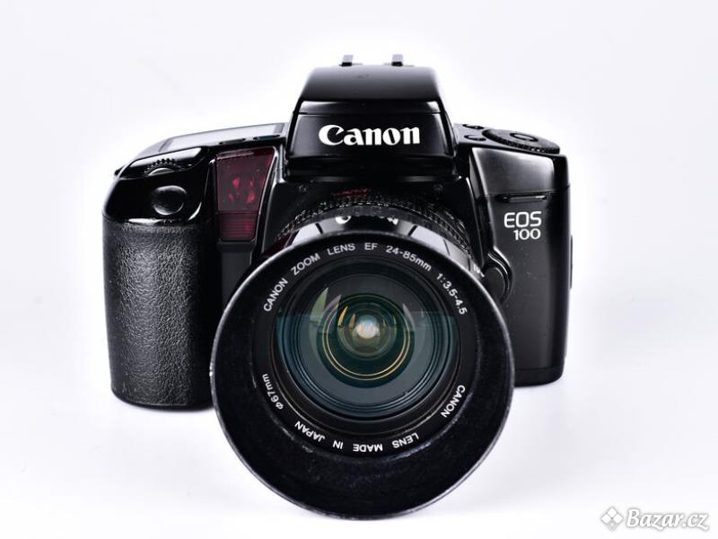 Canon EOS 100 + 24-85 mm