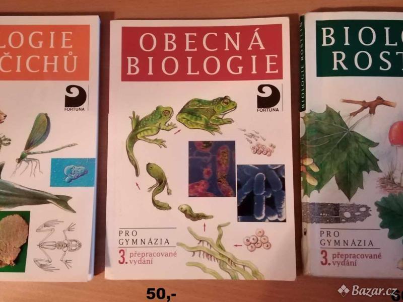 Učebnice Biologie 1. - 2.ročník gymnázia