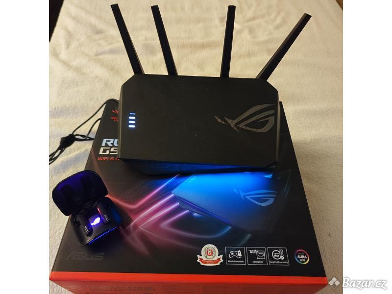 Router ASUS ROG Strix gs ax-5400 50% Sleva