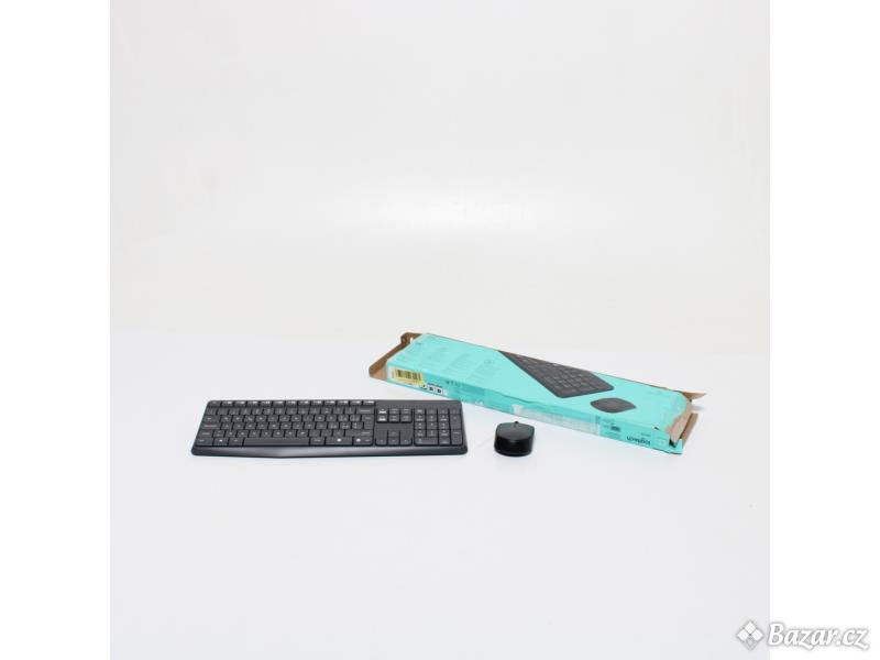 Set klávesnice a myš Logitech MK235 ITAL