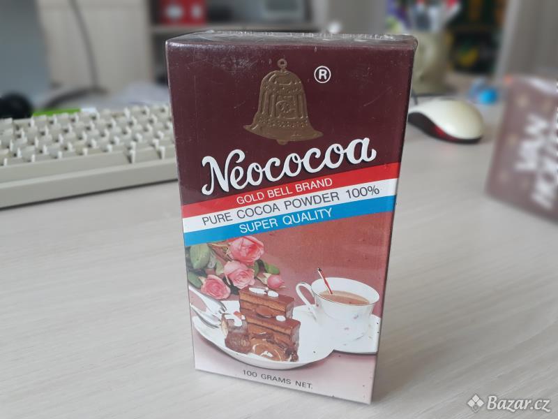 Kakao Neococoa - nerozbalená stará krabička