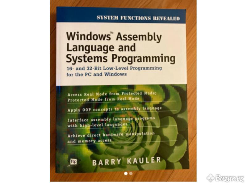 Windows Assembly Language and Systems Programming   Barry Kauler