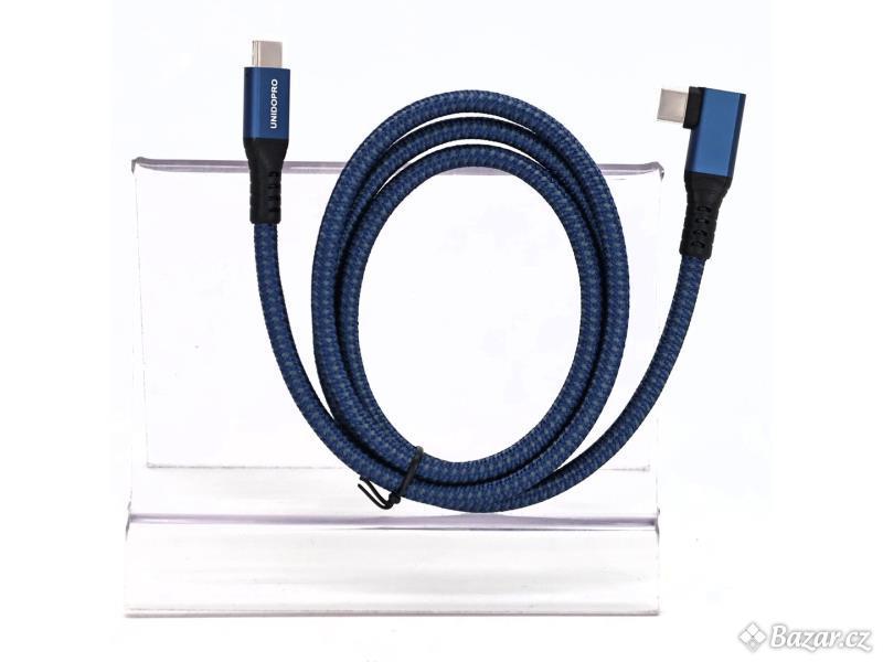 Modrý USB - C kabel UNIDOPRO