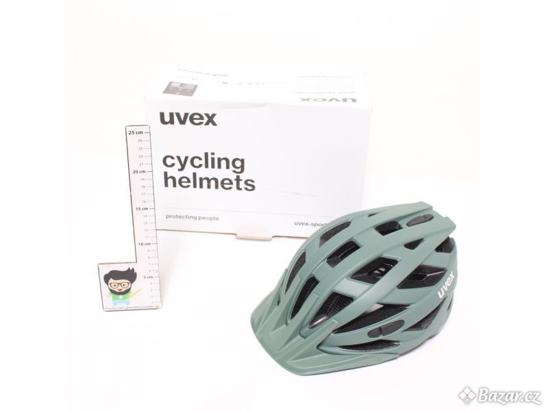 Cyklistická helma Uvex S410423 52-57 zelená