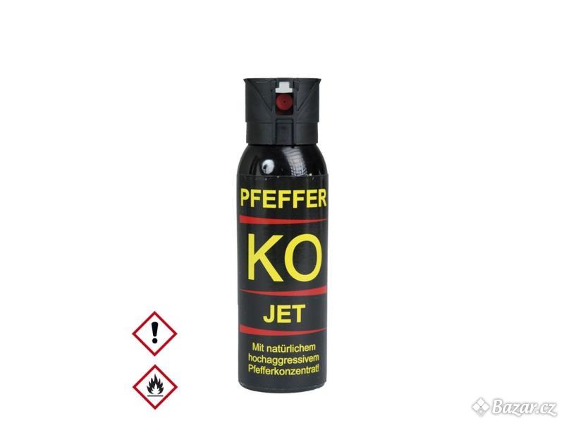 Pepřový sprej KO JET 100 ml