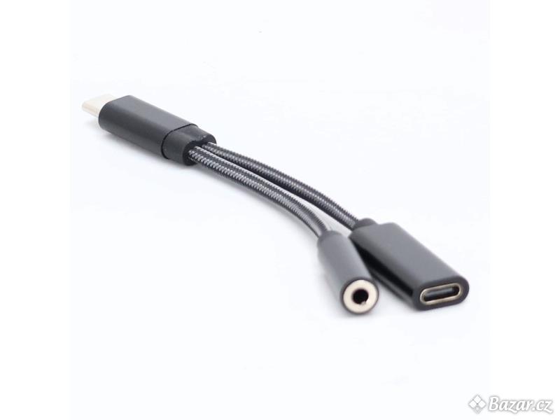 Adaptér LAMSCAT USB C na 3,5 mm