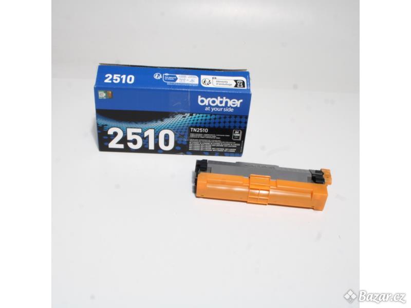 Laserový toner Brother TN-2510, černý