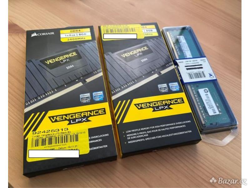 Paměti do počítače DIMM DDR4