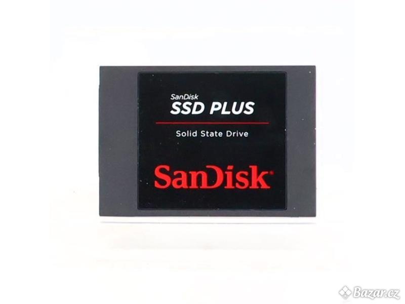 SSD disk SanDisk SSD PLUS 240GB