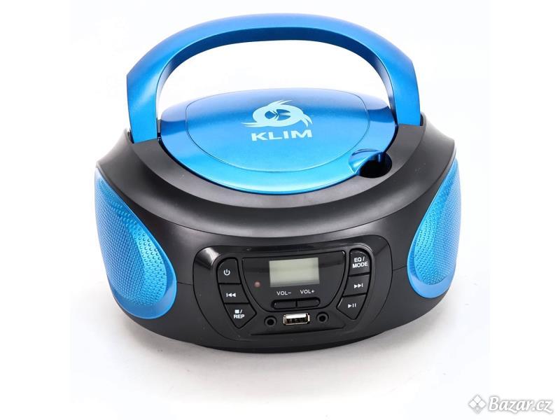 Přenosné rádio s CD KLIM ‎ K84 Boombox