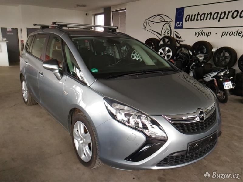 Opel Zafira 103KW,KLIMA,7MÍST,LED,TAŽNÝ