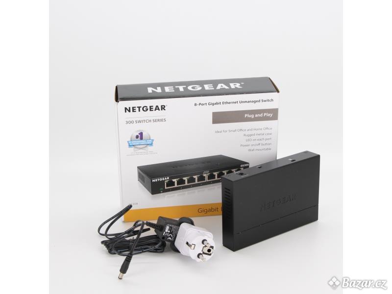 Switch Netgear Gigabit Ethernet GS308