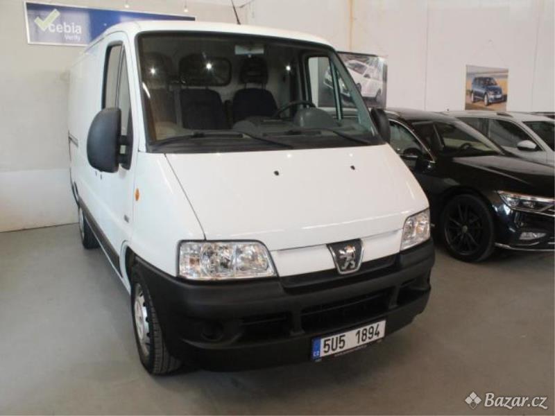 Užitkový vůz Peugeot Boxer 2.2HDI Tažné