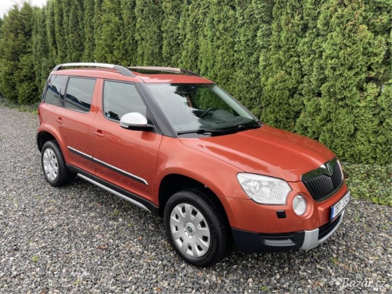 Škoda Yeti 2.0 TDI 4x4 - původ ČR