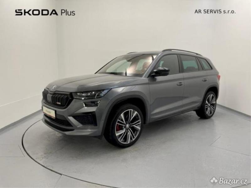 Škoda Kodiaq RS 2.0TSI/ 180kW 7DSG 4x4