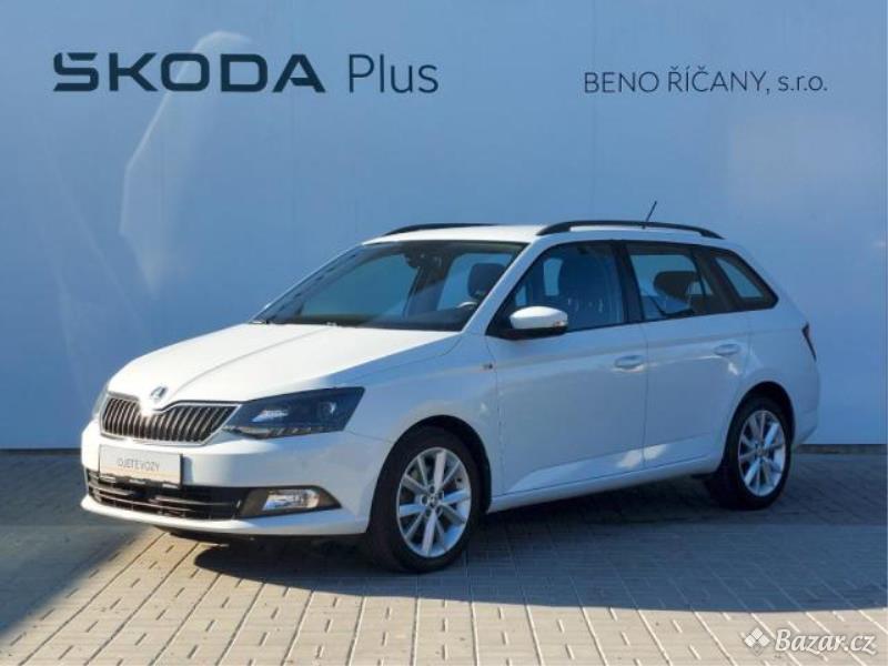 Škoda Fabia Combi Style Plus 1,0TSi 81kW