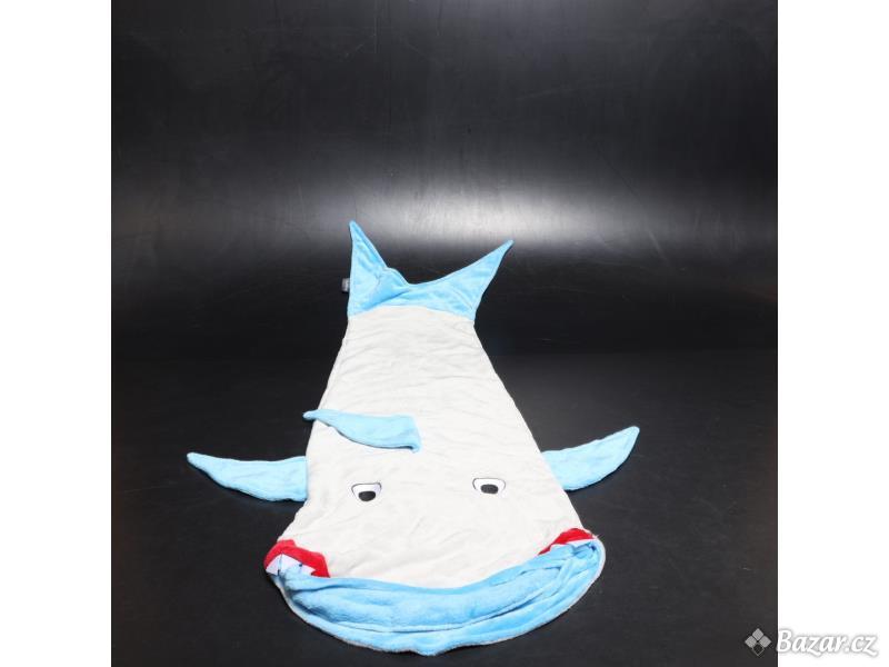 Přikrývka Kanguru Shark Blanket 1237