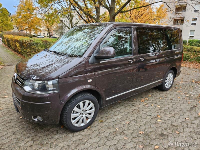 2010 Volkswagen Transporter T5 Multivan 179 HP