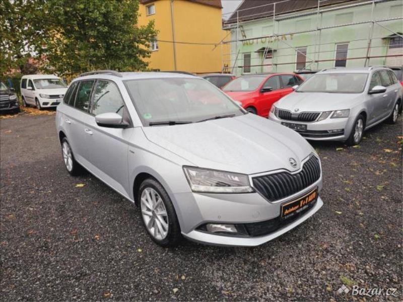 Škoda Fabia III 1,0 TSi Soleil,ad.temp