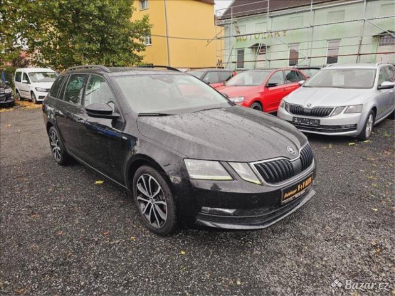 Škoda Octavia III 2.0 TDI 110kW Soleil