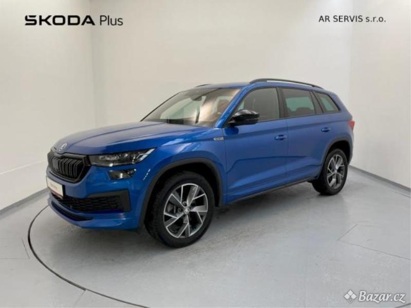 Škoda Kodiaq SportLine 2.0TDI/ 147kW 7DSG 4