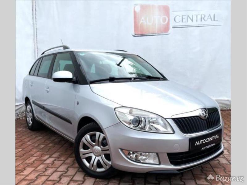 Škoda Fabia 1,2 TSI 77kW Ambiente Combi