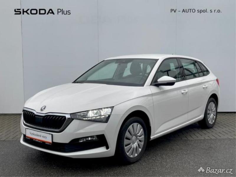 Škoda Scala 1.0 TSI 85kW DSG / Ambition Pl