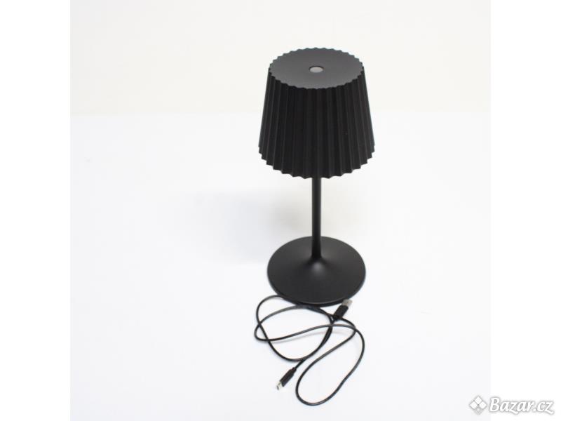 Stolní LED lampa Lumisky Abby Black