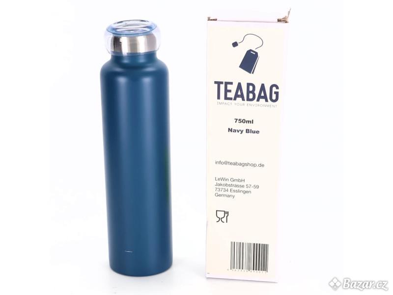 Termo láhev Teabag modrá vel. 750ml