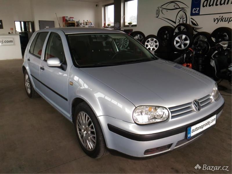 Volkswagen Golf 1,4i,55kw,KLIMA,ALU,CD