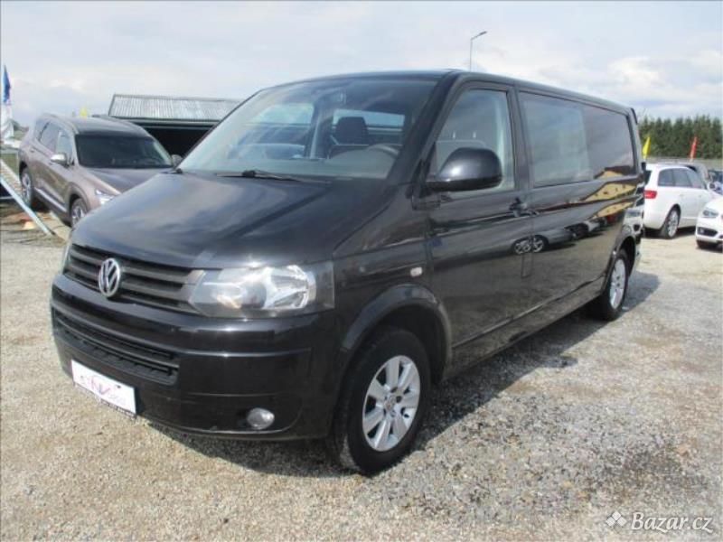 Volkswagen Transporter 2,0 TDi 6míst Klima Tažné