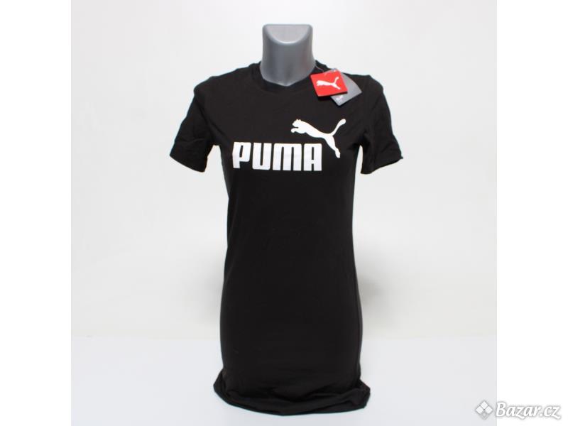 Dámské šaty Puma ESS Slim Tee černé vel. s