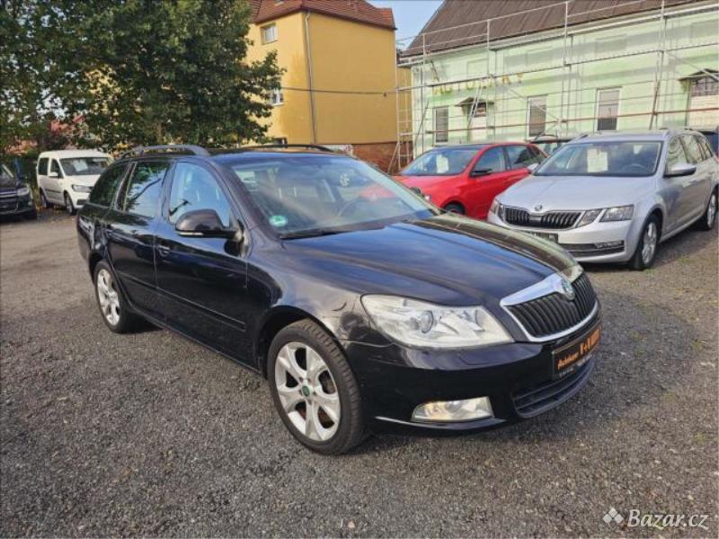 Škoda Octavia II 1,4 TSI Elegance, STK