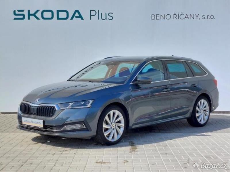 Škoda Octavia Combi Style Plus 2,0TDi 85kW