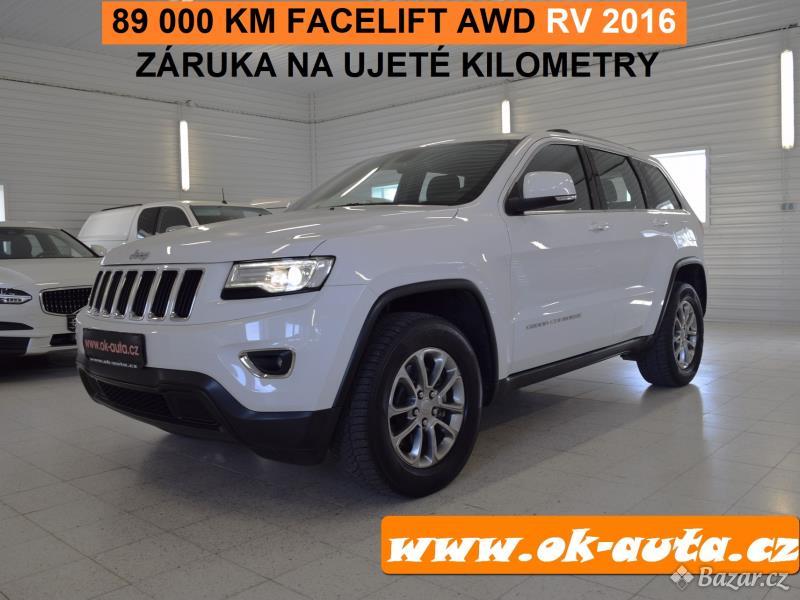 Jeep Grand Cherokee 3.0 D FACELIFT 89 000 KM-DPH