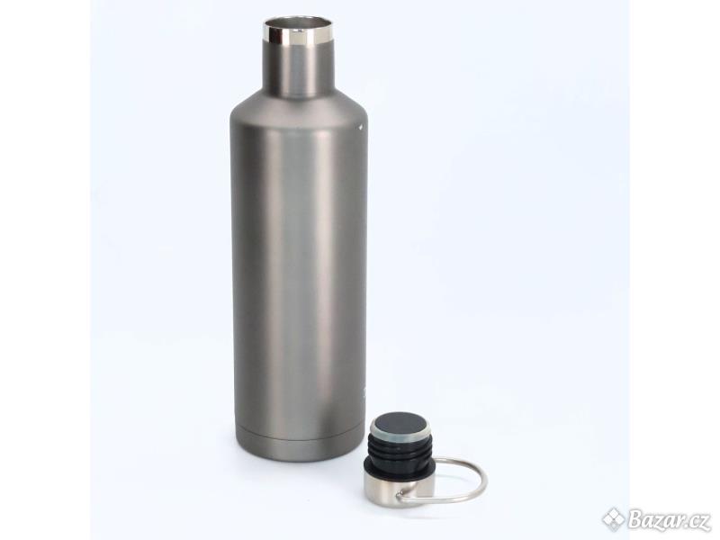 Láhev Thermos ThermoCafé Traveler šedá 750ml