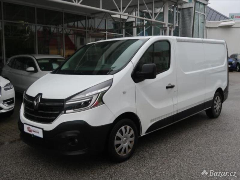 Užitkový vůz Renault Trafic 2,0 dCi 120k Cool Pass L1 zesí