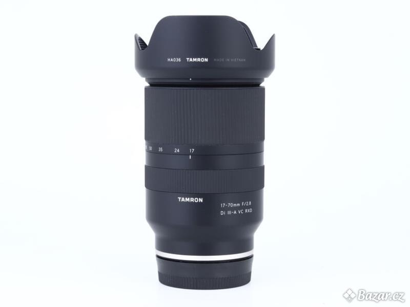 Tamron AF 17-70 mm f/2,8 Di-III-A VC RXD pro Sony E